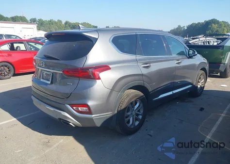 2019 Hyundai Santa Fe Sel z USA, uszkodzony, nr VIN 5NMS3CAD0KH129894